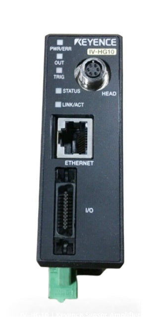Keyence IV-HG10 Main Unit Laser Displacement Sensor Amplifier for IV-HG