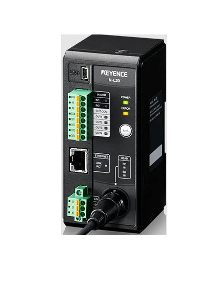 Keyence N-L20 Ethernet Communication Module Unit