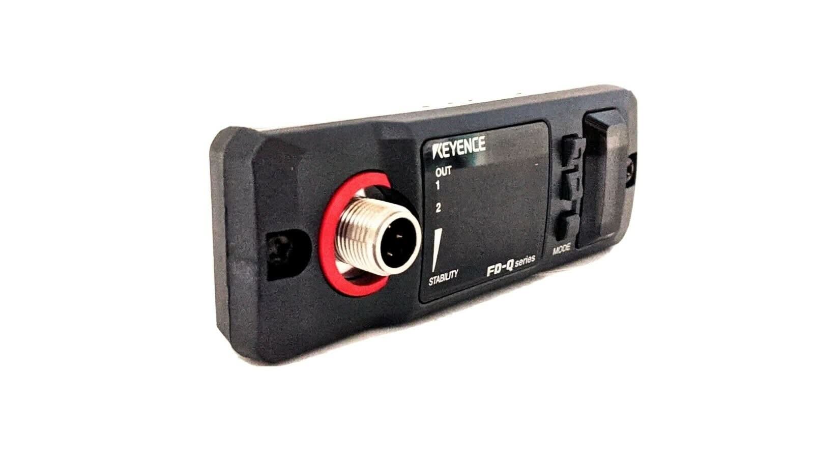 Keyence FD-Q20C Clamp-on Flow Sensor Main Unit 15A/20A Type Sensor