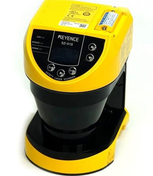 Keyence SZ-01S 24VDC 30-150Mm 60Ms Response Safety Laser Scanner