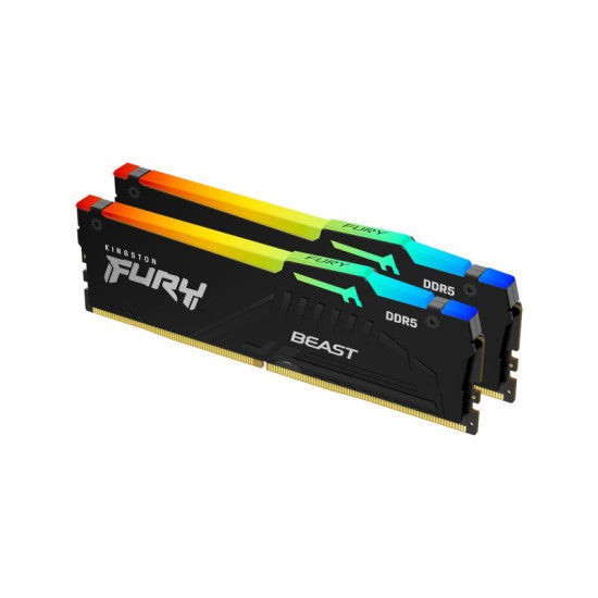 Kingston KF560C30BBEAK2-64 FURY Beast 64GB DDR5 6000MHz ‎DIMM Memory Module