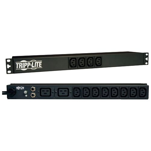 Tripp Lite PDUNV 1.9-3.8kW Single-Phase 120-240V Basic PDU,