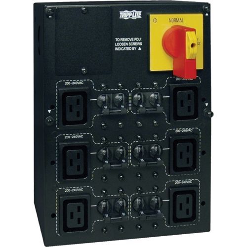 Tripp Lite SUPDMB710IEC Detachable PDU option with IEC output Connections