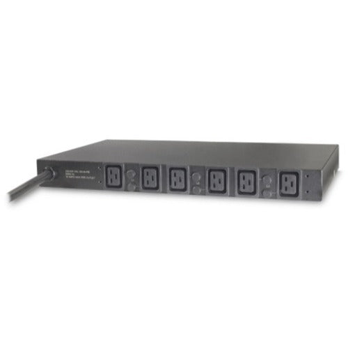 APC by Schneider AP7526 Basic Rack 6-Outlets 22kW PDU