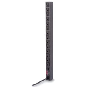 APC AP9567 Single Phase NEMA L5-20 15A 24-Outlets Tower Power Distribution Unit