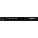 CS1308 - Aten CS1308 KVM Switch - 8 x 1 - 8 x SPHD-15 Keyboard/Mouse/Video - 1U - Rack-mountable - RoHS, WEEE Compliance