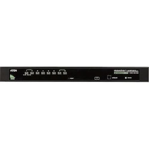 CS1308 - Aten CS1308 KVM Switch - 8 x 1 - 8 x SPHD-15 Keyboard/Mouse/Video - 1U - Rack-mountable - RoHS, WEEE Compliance