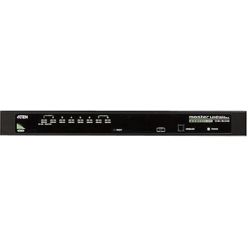 CS1308 - Aten CS1308 KVM Switch - 8 x 1 - 8 x SPHD-15 Keyboard/Mouse/Video - 1U - Rack-mountable - RoHS, WEEE Compliance