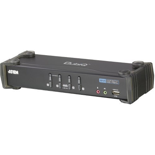 ATEN CS1764A KVM Switch   4 Computer(s)   WUXGA