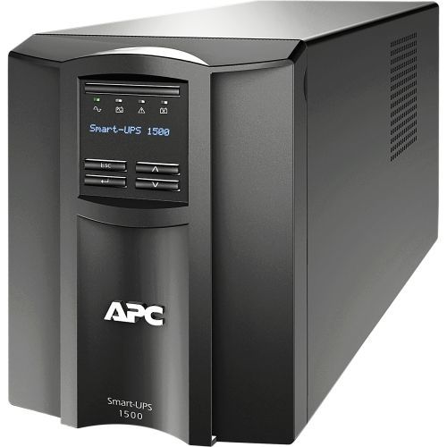 APC by Schneider SMT1500I Smart-UPS 1500 VA Tower UPS