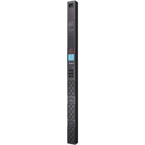 APC by Schneider AP8858NA3 Electric Metered Rack 20-Outlets PDU