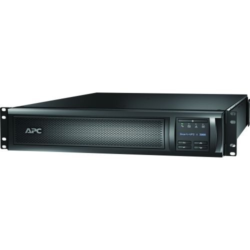 APC by Schneider SMX3000RMLV2U Electric Smart-UPS X 3000 VA UPS