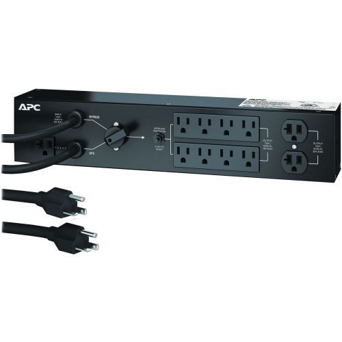 APC by Schneider SBP2200RM Electric 8-Outlets 2.2kVA PDU 120 V - 2200 W