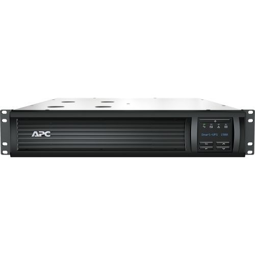 APC by Schneider SMT1500R2X122 Electric Smart-UPS 1500VA LCD RM 2U 120V with L5-15P