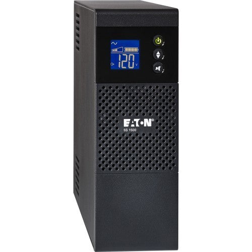 Eaton 5S UPS 1000VA 600 Watt 120V LCD Line Interactive Battery Backup ECO USB   Tower