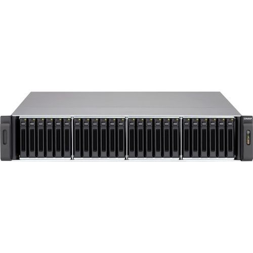 QNAP SS-EC2479U-SAS-RP-US 24-bay 2.5" SAS/SATA-Enabled Unified Storage