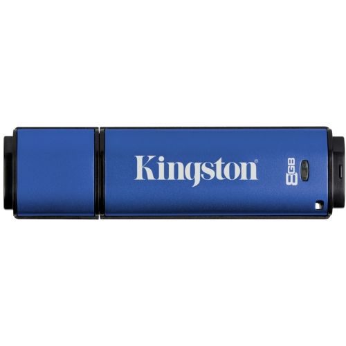 Kingston DTVP30/8GB 8GB DataTraveler Vault Privacy 3.0 USB 3.0 Flash Drive