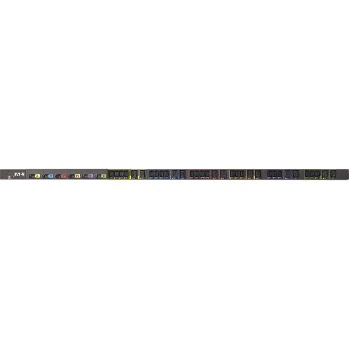 Eaton EBA307-06 Basic rack PDU, 0U, 309-460P9 input, 17.3 kW max, 200-240V, 45A