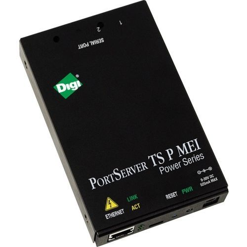 Digi PortServer TS 2 P MEI (mid  and end span PoE) (International)