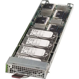 Supermicro MBI-6418A-T7H Intel Atom 8-Core 3U/6U MicroBlade Server Module