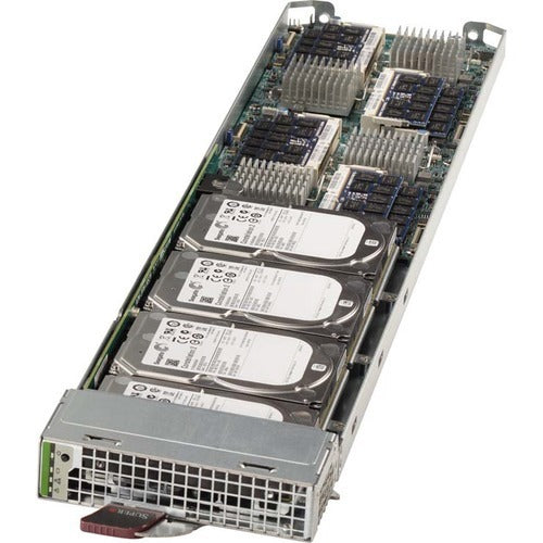 Supermicro MBI-6418A-T7H MicroBlade Blade Server