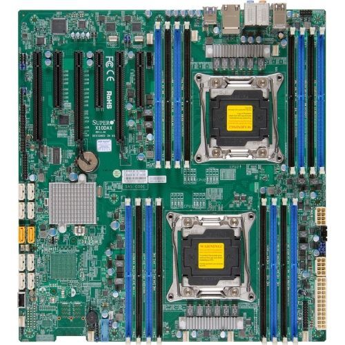 Supermicro MBD-X10DAC-O X10DAC Server Motherboard