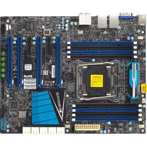 Supermicro MBD-C7X99-OCE-F-O C7X99-OCE-F Desktop Motherboard