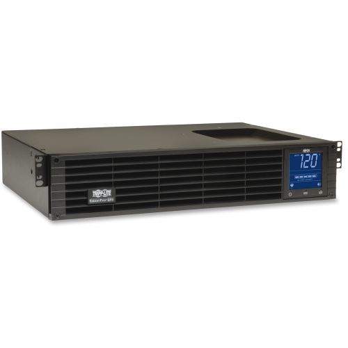 Tripp Lite SMC15002URM UPS 1500VA 1000W Smart LCD SMC1500 2U RM Pure Sine Wave AVR USB