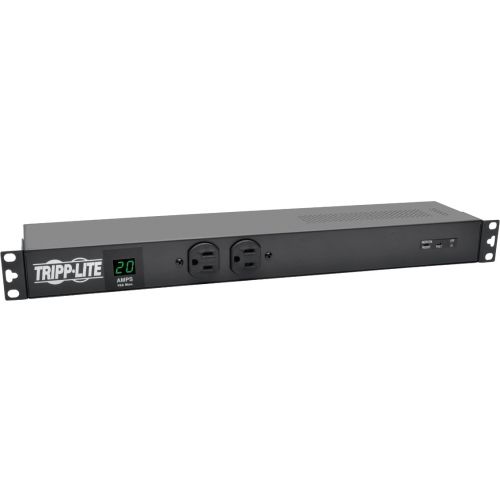 Tripp Lite PDUMH20-ISO PDU 2kW Single-Phase Local Metered PDU + ISOBAR Surge Suppression