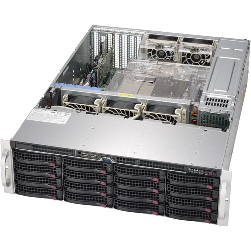 Supermicro SSG-6038R-E1CR16H SuperStorage Server Intel Xeon - 16 x HDD Supported