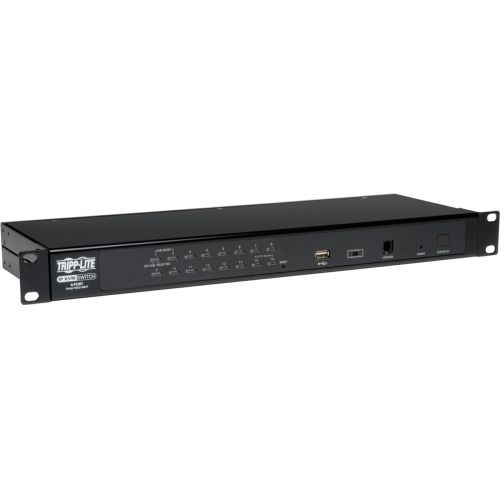 Tripp Lite B022-U16-IP 16-Port Rackmount KVM Switch w/ Built in IP