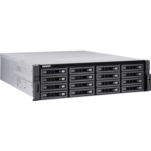 QNAP TVS-EC1680U-SAS-RP-16G-US 12Gbps SAS-enabled NAS/iSCSI/IP-SAN Unified Storage