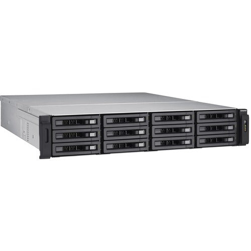 QNAP TVS-EC1280U-SAS-RP-16G-US High-performance NAS/iSCSI/IP-SAN Unified Storage