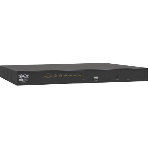 Tripp Lite B022-U08 8-Port Rackmount KVM/USB Switch w/ On-Screen Display