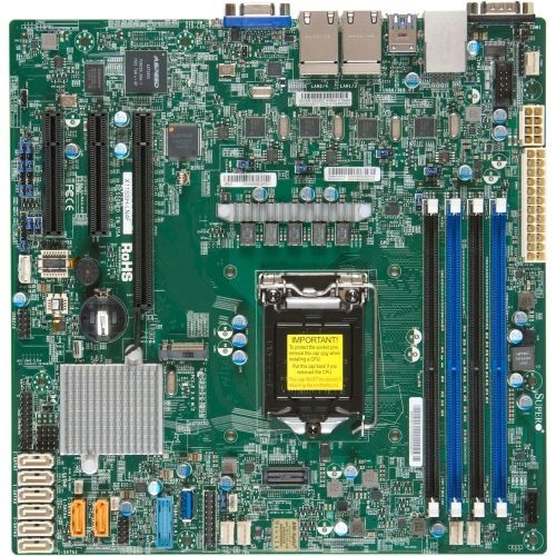 Supermicro MBD-X11SSH-LN4F-B X11SSH-LN4F Server Motherboard