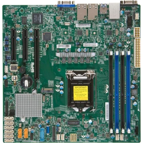 Supermicro MBD-X11SSH-F-O X11SSH-F Server Motherboard