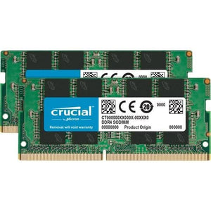 Crucial 16GB (2 x 8 GB) DDR4 SDRAM Memory Kit   For Notebook   16 GB (2 x 8GB)
