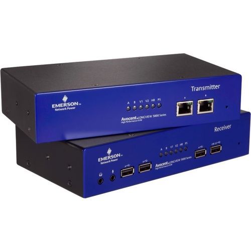 Vertiv Avocent LongView   Dual Monitor, USB, Audio, CATx up to 100m / 330ft   LongView DP, USB, audio, CatX Extender 150 Meters/500 ft (Single Head 4K 30 Hz Support)