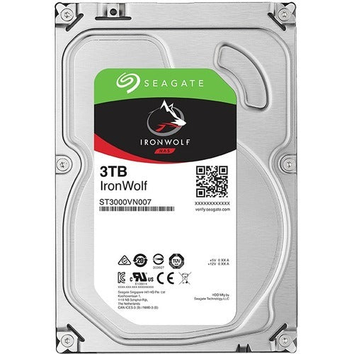 Seagate ST3000VN007 IronWolf 3 TB Hard Drive