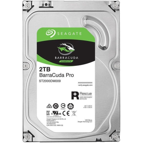 Seagate ST2000DM009 BarraCuda 2 TB Hard Drive