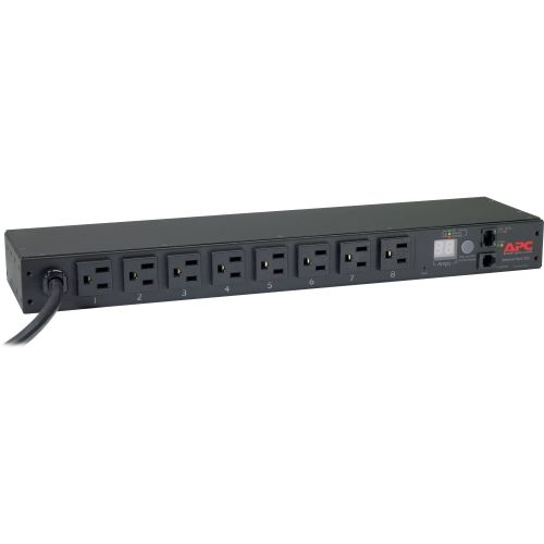 APC by Schneider AP7800B Electric Rack PDU, Metered, 1U, 15A, 100/120V