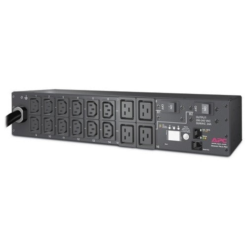 APC by Schneider AP7811B Electric Rack PDU, Metered, 2U, 30A, 208V Compliance