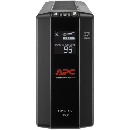 APC by Schneider BX1000M Electric Back UPS Pro 1000VA, AVR, LCD, 120V UPS