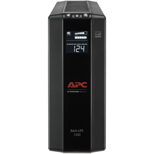 APC by Schneider BX1350M Electric Back UPS Pro 1350VA, AVR, LCD, 120V UPS