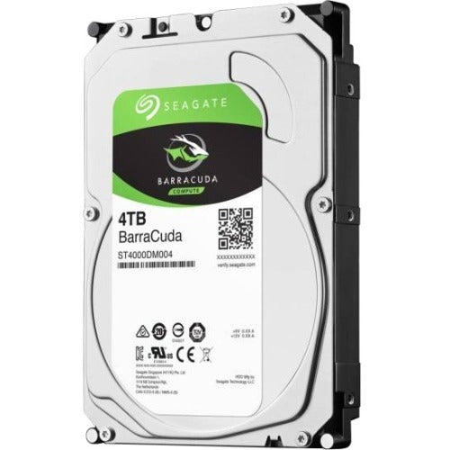 Seagate ST4000DM004 BarraCuda 4 TB Hard Drive