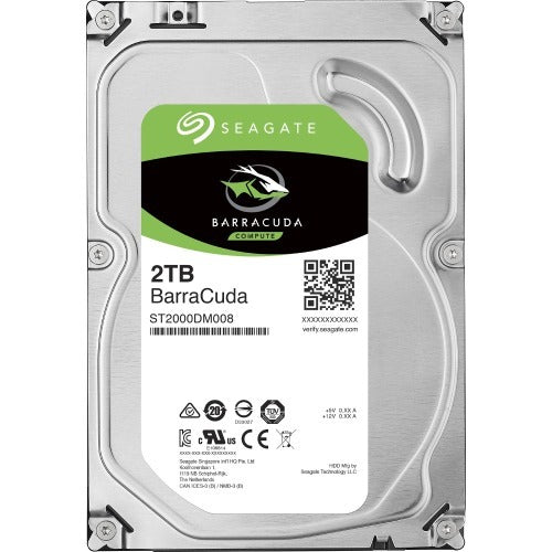 Seagate ST2000DM008 BarraCuda 2 TB Hard Drive