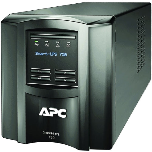 APC by Schneider SMT750C Electric Smart-UPS 750VA LCD 120V with SmartConnect