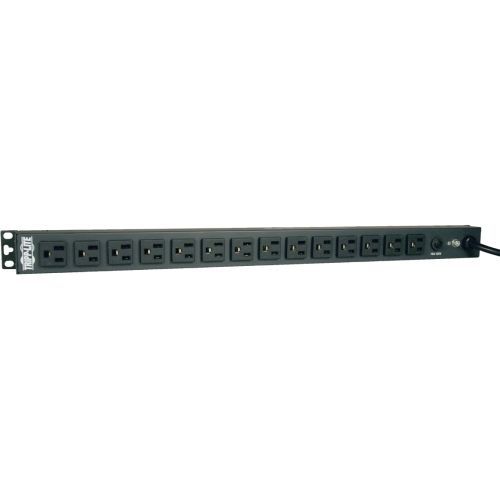 Tripp Lite PDU1415 1.8kW Single-Phase 120V Basic PDU, 14 NEMA 5-15R Outlets