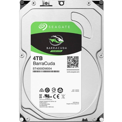 Seagate ST4000DM004-25PK BarraCuda ST4000DM004 4 TB Hard Drive