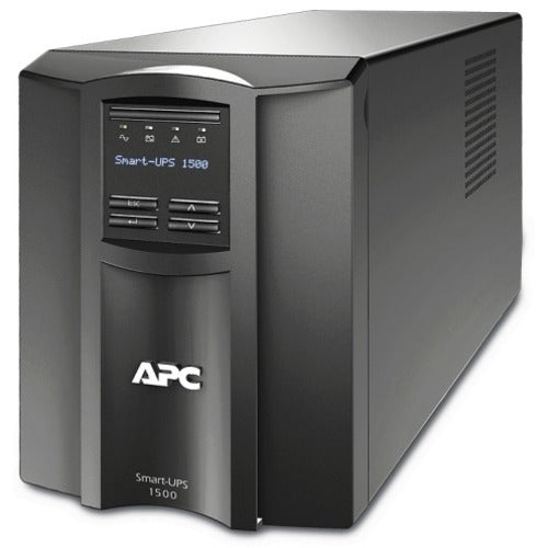 APC by Schneider SMT1500C Electric Smart-UPS 1500VA LCD 120V with SmartConnect